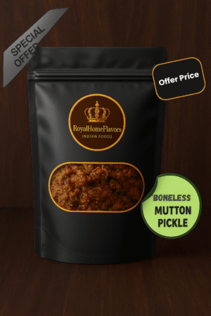 Boneless Mutton Pickle