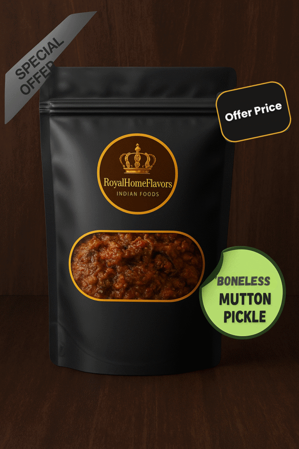 Boneless Mutton Pickle