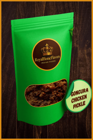 Gongura Chicken Pickle