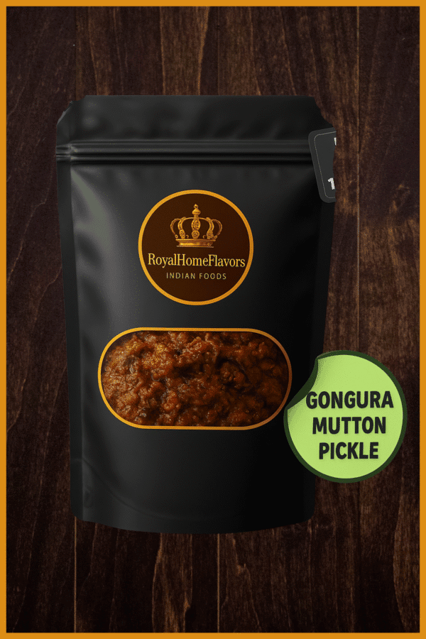 Gongura Mutton Pickle