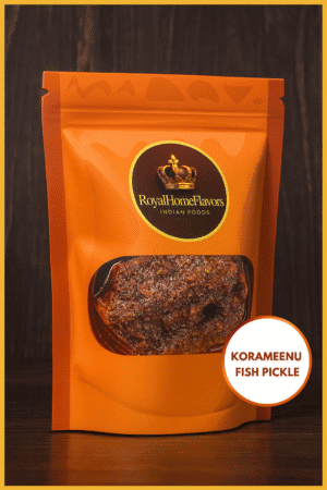 Korameenu Fish Pickle