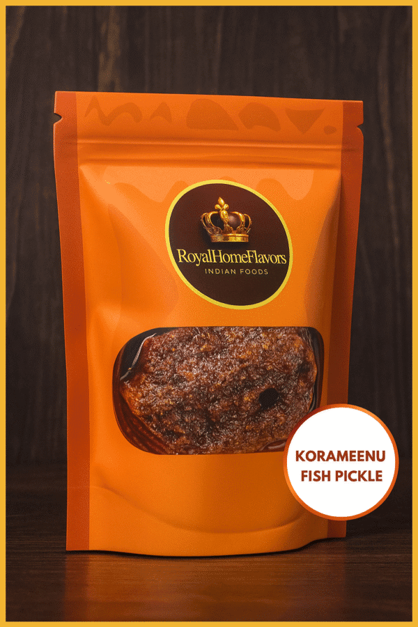 Korameenu Fish Pickle