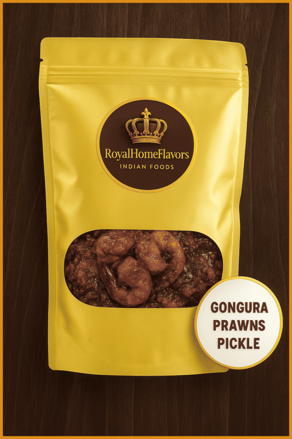 Gongura Prawns Pickle