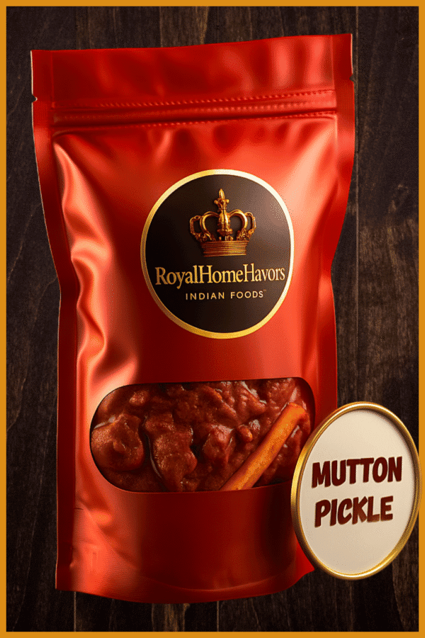 Boneless Mutton Pickle