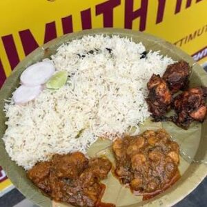 royal biryani combo (gongura )