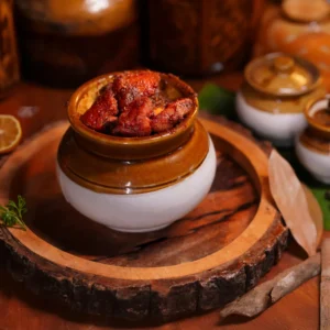chickenpickle with bone