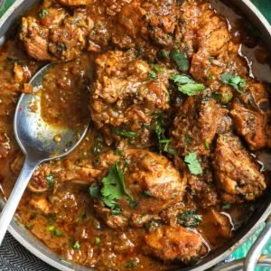 Foods chicken curry