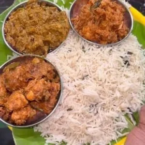 Foods royal biryani combo